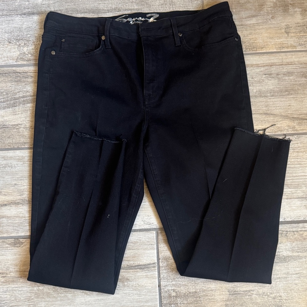 Seven7 Women's Black Skinny Jeans